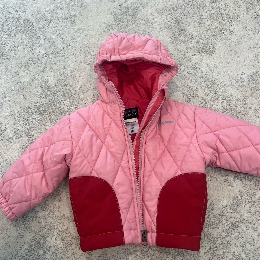 Patagonia baby girl jacket